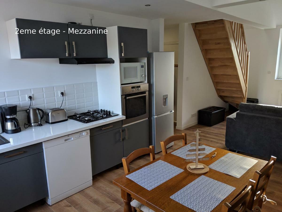 Appartements Boulonnais บูโลญ-ซูร์-แมร์ ภายนอก รูปภาพ