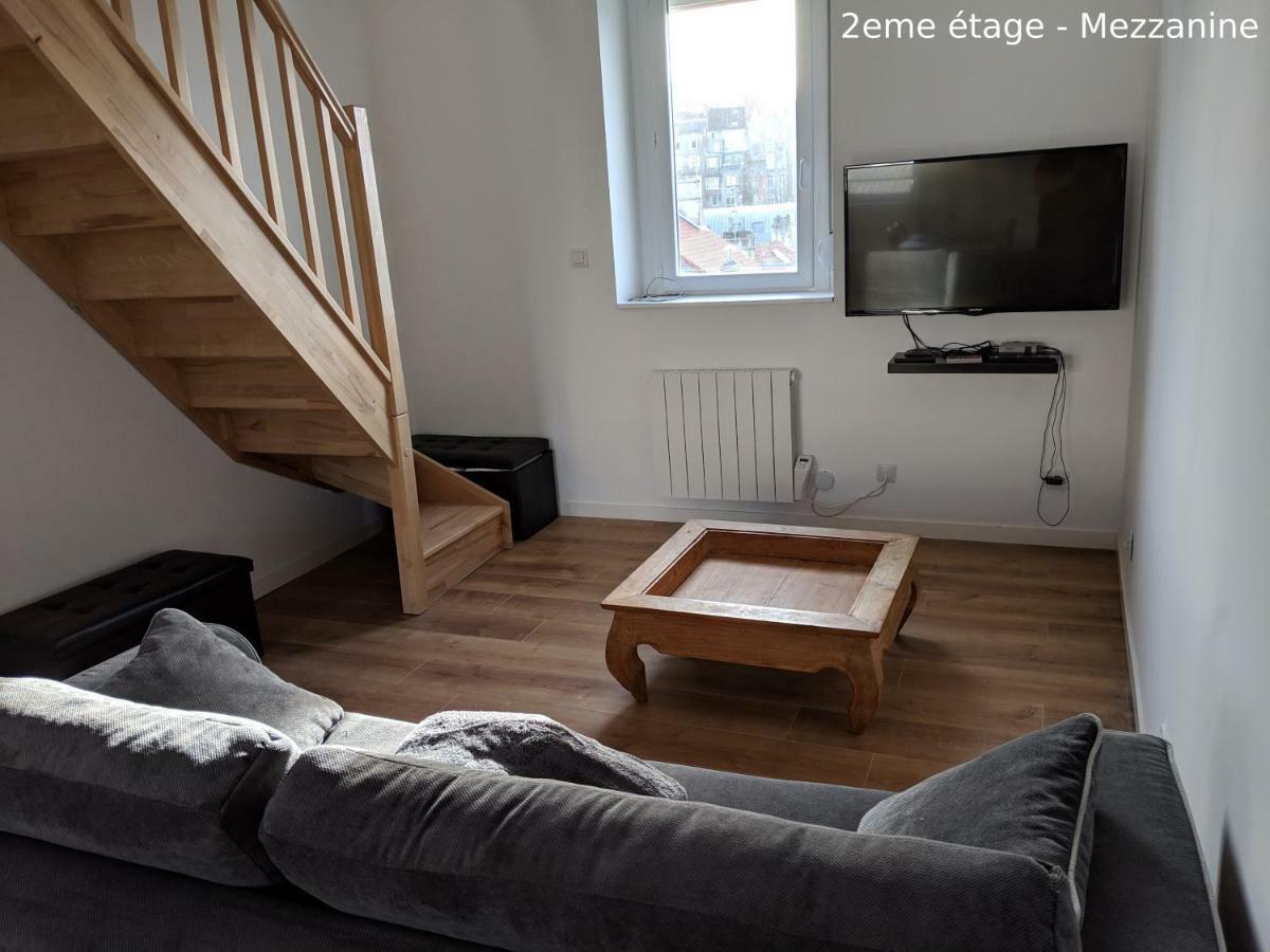 Appartements Boulonnais บูโลญ-ซูร์-แมร์ ภายนอก รูปภาพ